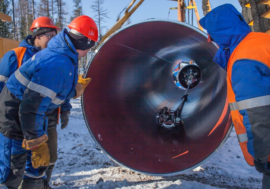 New gas pipeline being built in Taimyr