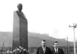 Zavenyagin monument opened in Norilsk