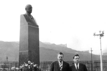 Zavenyagin monument opened in Norilsk