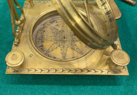 Brass sundial stored in Norilsk Museum for seven decades