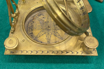 Brass sundial stored in Norilsk Museum for seven decades