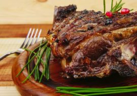 Holiday for soul and stomach