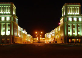 Route 1: Octyabrskaya Square