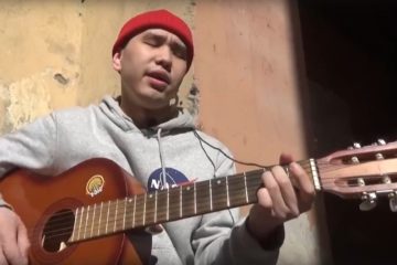 Dudinka resident wins the online contest of singing voices covers