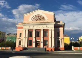 Norilsk Museum told about isolation experience