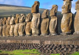 Easter Island. Sebastian Paoa Aguila