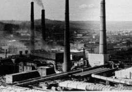 Copper plant first director made it best enterprise