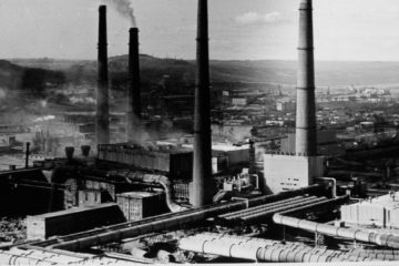 Copper plant first director made it best enterprise