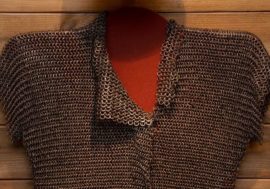 Chain mails and helmets were not only for knights