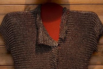 Chain mails and helmets were not only for knights