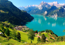Switzerland. Joe Walchli