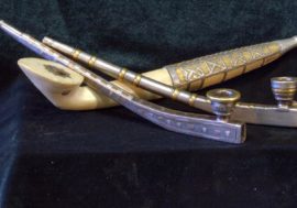 Smoking pipes in Taimyr cost much