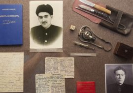 Norillag former prisoner’s notebook survived