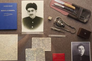 Norillag former prisoner’s notebook survived