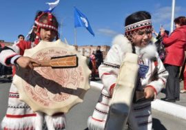 Federal project Children of the Arctic to help in educating and rehabilitating northerners