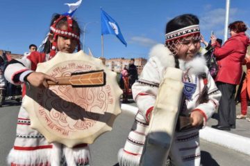 Federal project Children of the Arctic to help in educating and rehabilitating northerners