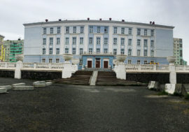 Route 6: The first school of Norilsk