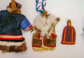 Taimyr Museum presents unique nenets and dolgan toys