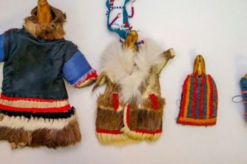 Taimyr Museum presents unique nenets and dolgan toys
