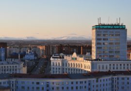 The night of May 19 in Norilsk is the last one until the end of summer