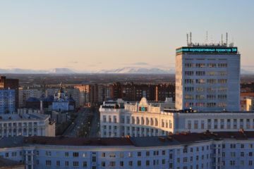 The night of May 19 in Norilsk is the last one until the end of summer
