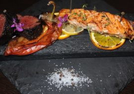Food with tundra aroma