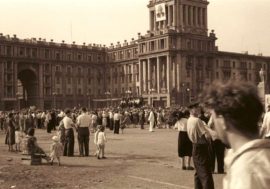 First Komsomol brigade arrived in Norilsk in 1956