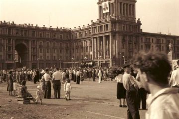 First Komsomol brigade arrived in Norilsk in 1956