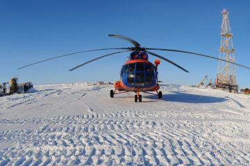 Rosneft launches exploration drilling in Taimyr