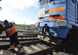 Nornickel updates four locomotives