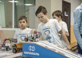 The students of RoboNickel will create a champion robot for competitions