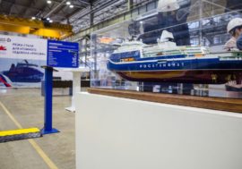 Most powerful icebreaker to be built for the Arctic