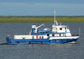 Summer river traffic opened in Khatanga and Dikson