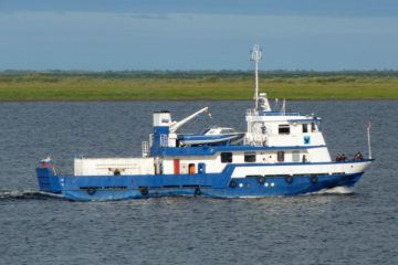 Summer river traffic opened in Khatanga and Dikson