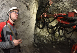 Evil spirit or miners’ protector?