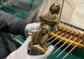 Medieval angel from Netherlands got home in Taimyr