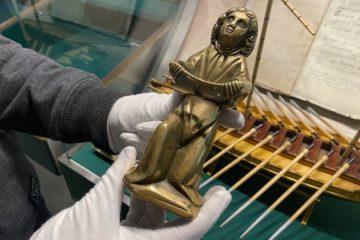 Medieval angel from Netherlands got home in Taimyr