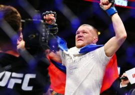 Former Dudinka resident  – UFC champion