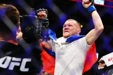 Former Dudinka resident  – UFC champion