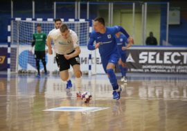 Norilsk Nickel FC started training