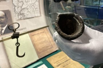 Crucible from Mangazeya survived to our days