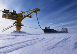 Arctic oil goes to China