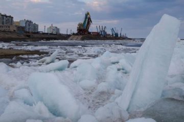 This year’s ice drift  is earliest in history