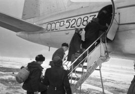 Norilsk airport planned in 1959