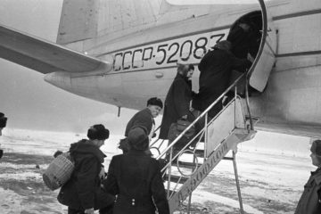Norilsk airport planned in 1959
