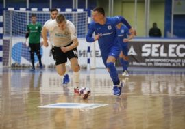 FC Norilsk Nickel won first control game
