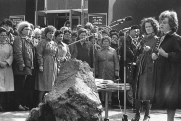 First Norilsk residents’ ashes urns buried at Zero Point