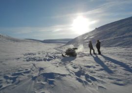 Arctic borders will be controlled by heavy drones