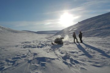 Arctic borders will be controlled by heavy drones
