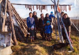Taimyrians won in the regional contest Family of the Year